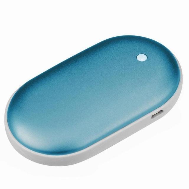 Lisslune | 2x Rechargeable Hand Warmers With Powerbank