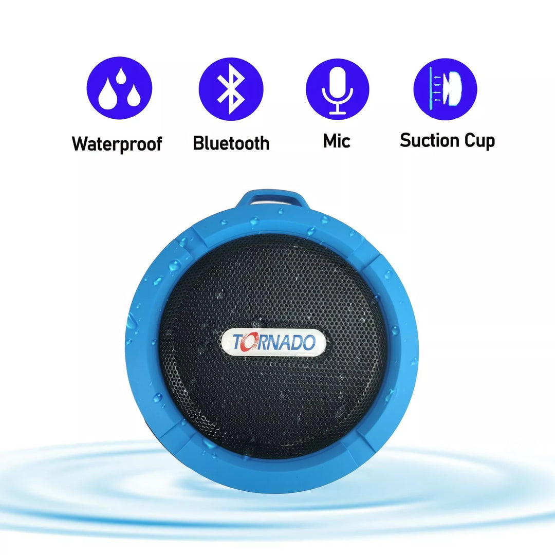 Lisslune | Waterproof wireless Bluetooth shower speaker