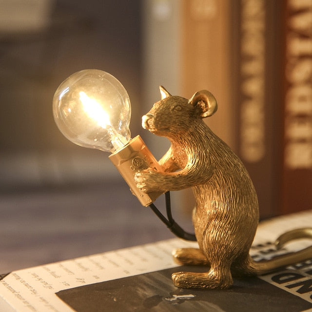 Lisslune | Jerry - Mouse lamp | Original lamp for home