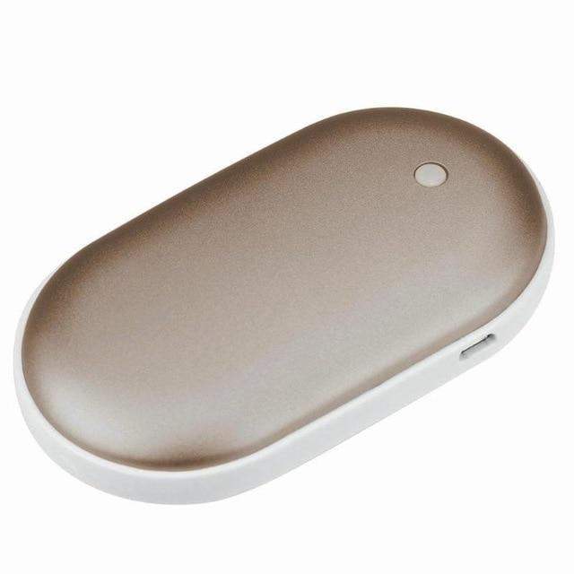 Lisslune | 2x Rechargeable Hand Warmers With Powerbank