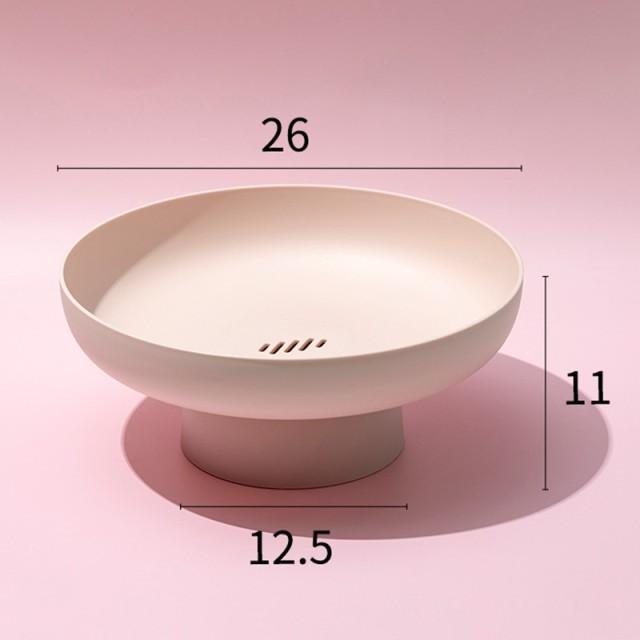 Lisslune | Pastel colored fruit tray