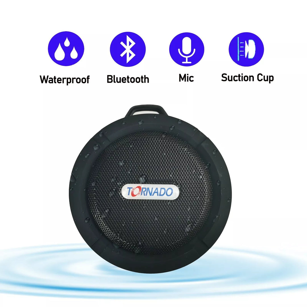 Lisslune | Waterproof wireless Bluetooth shower speaker