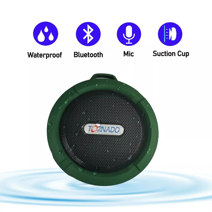 Lisslune | Waterproof wireless Bluetooth shower speaker