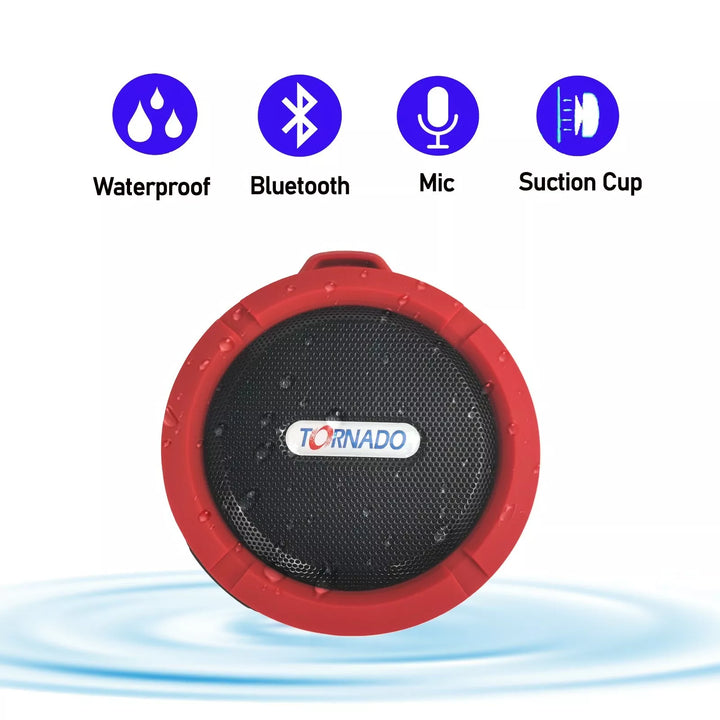 Lisslune | Waterproof wireless Bluetooth shower speaker