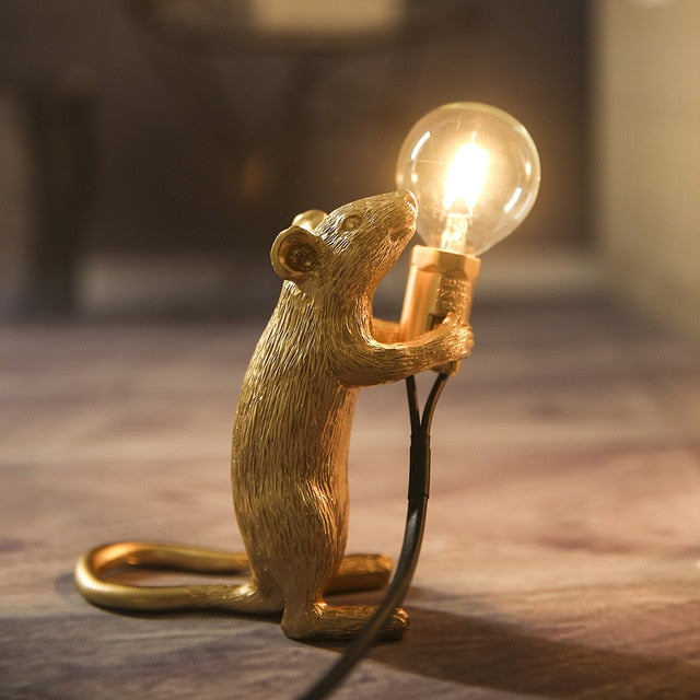 Lisslune | Jerry - Mouse lamp | Original lamp for home
