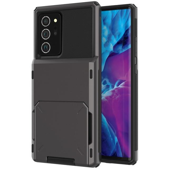 Lisslune | Shockproof wallet case for Samsung Galaxy S