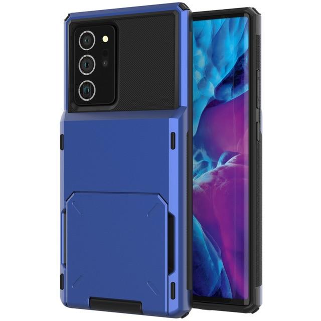 Lisslune | Shockproof wallet case for Samsung Galaxy S
