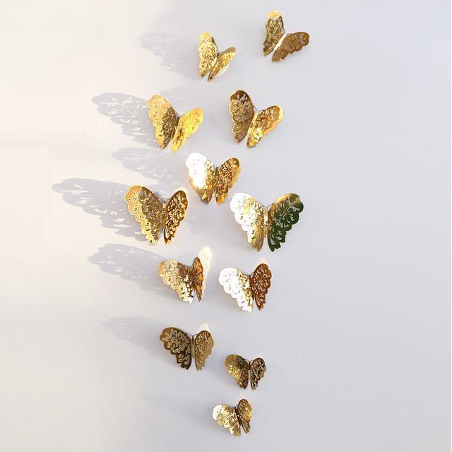 Lisslune | 3D Butterflies Classic | Spring Decoration