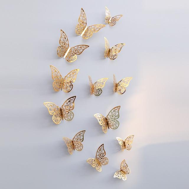 Lisslune | 3D Butterflies Classic | Spring Decoration