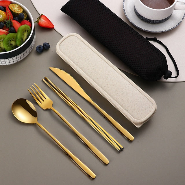 Skorter | Portable Cutlery Set Eri