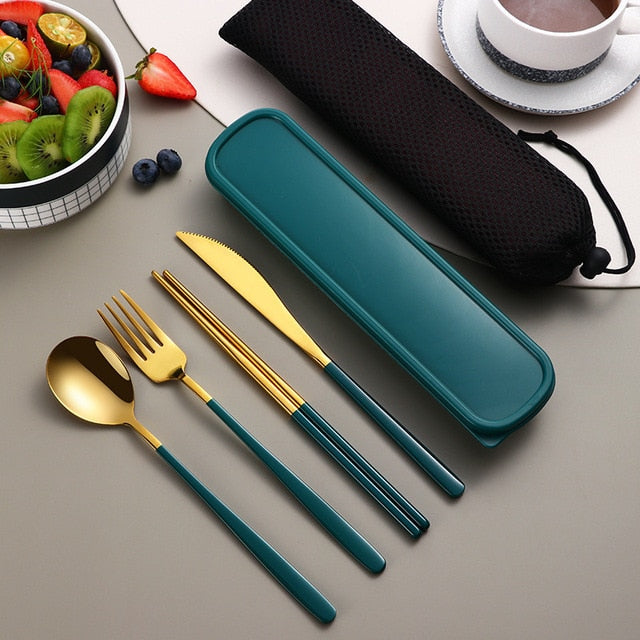 Skorter | Portable Cutlery Set Eri