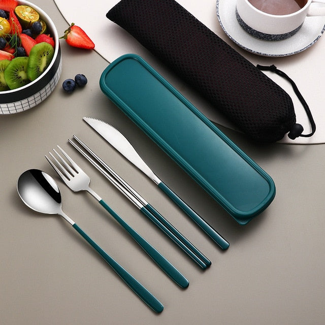Skorter | Portable Cutlery Set Eri