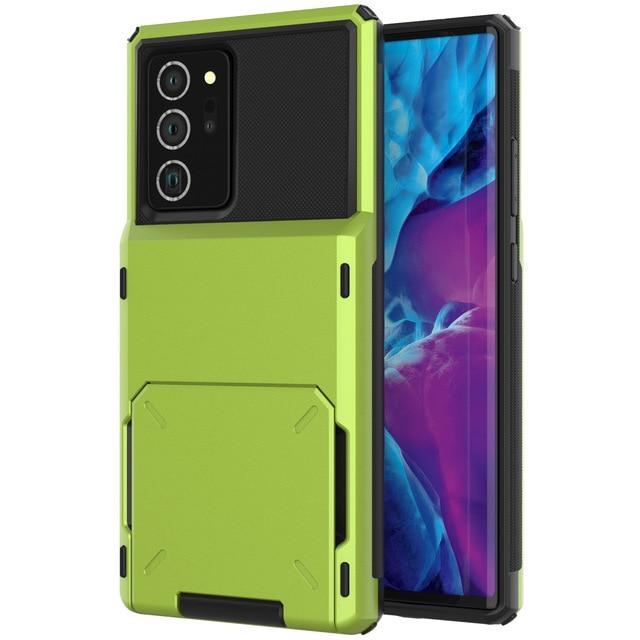 Lisslune | Shockproof wallet case for Samsung Galaxy S