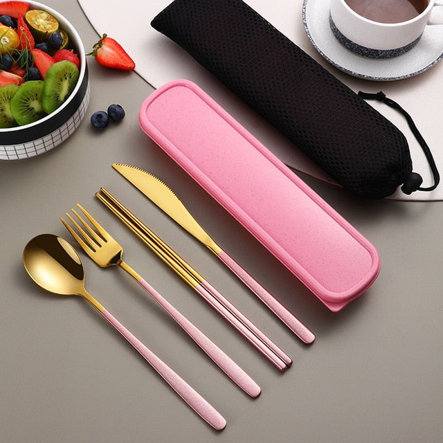 Skorter | Portable Cutlery Set Eri