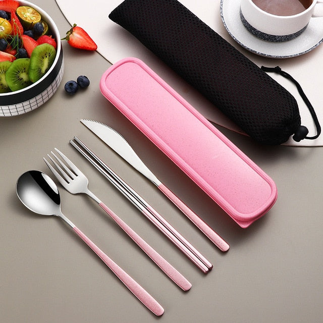Skorter | Portable Cutlery Set Eri