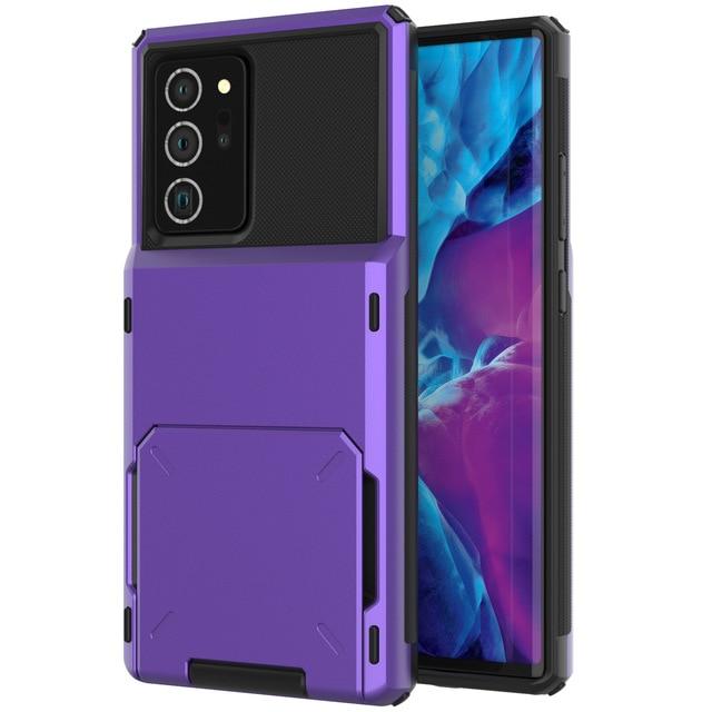 Lisslune | Shockproof wallet case for Samsung Galaxy S