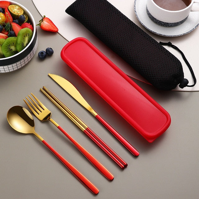 Skorter | Portable Cutlery Set Eri