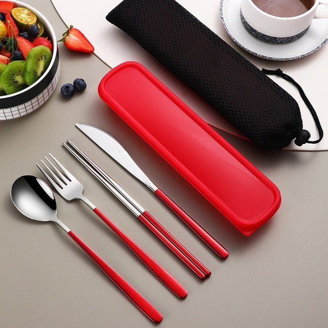 Skorter | Portable Cutlery Set Eri