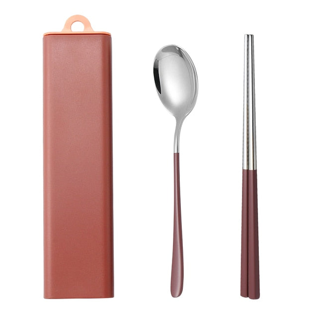 Lisslune | Cutlery Portable Set Emiko