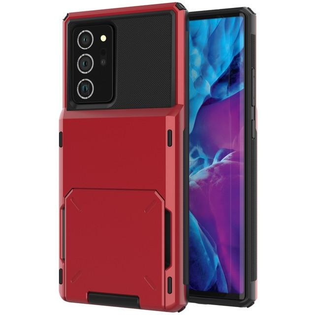 Lisslune | Shockproof wallet case for Samsung Galaxy S
