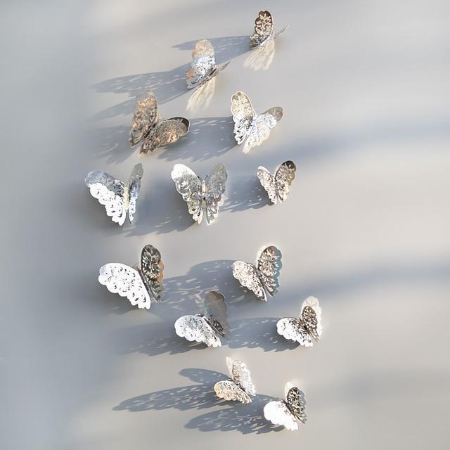 Lisslune | ButterflyGlow 3D Butterfly Decoration | Wall Decoration | Spring & Summer | Classic & Modern