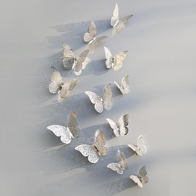 Lisslune | 3D Butterflies Classic | Spring Decoration