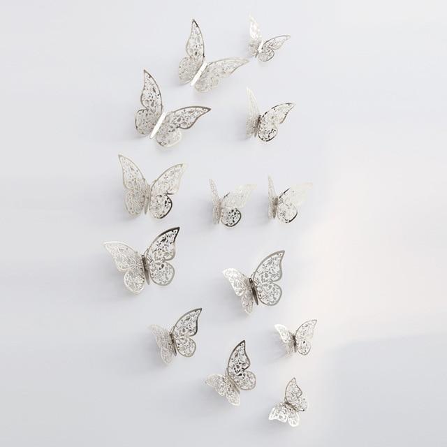 Lisslune | 3D Butterflies Classic | Spring Decoration