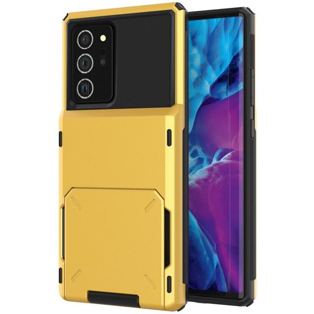 Lisslune | Shockproof wallet case for Samsung Galaxy S