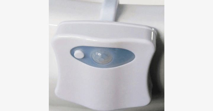 Lisslune | Your toilet lighthouse – Upgrade your bathroom with the amazing LED pot light!