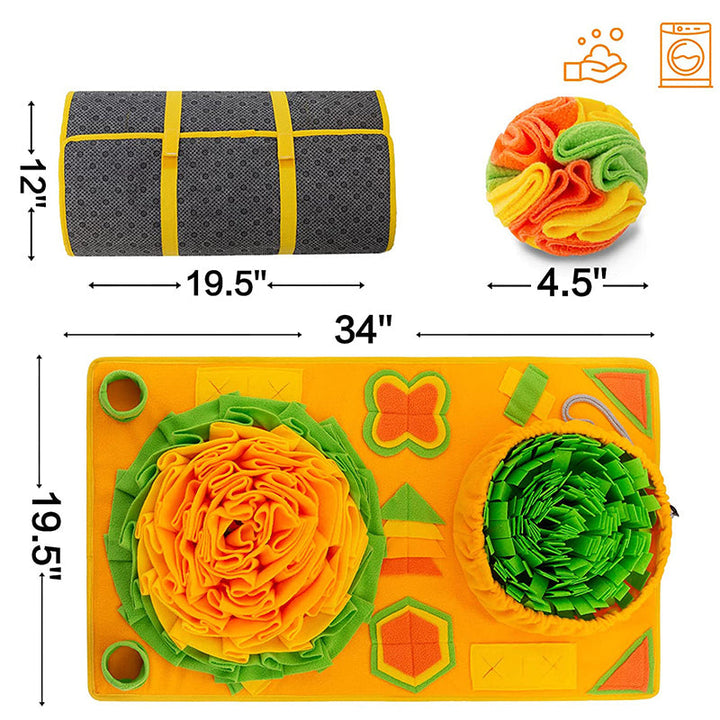 Lisslune | Snuffle Mat for Dogs