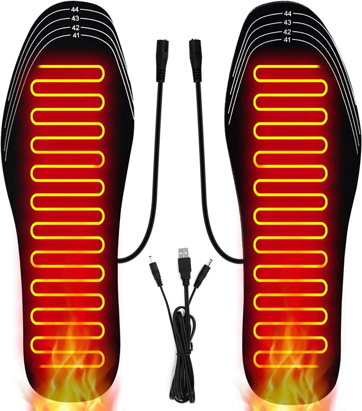 Lisslune | Thermal Electric Heated Foot Insoles For Shoes Boots And Hunting
