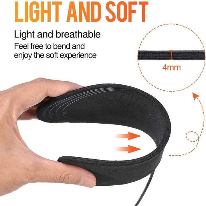 Lisslune | Thermal Electric Heated Foot Insoles For Shoes Boots And Hunting
