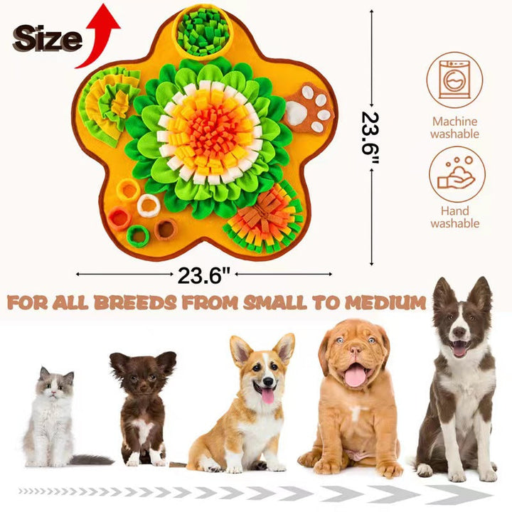 Lisslune | Snuffle Mat for Dogs