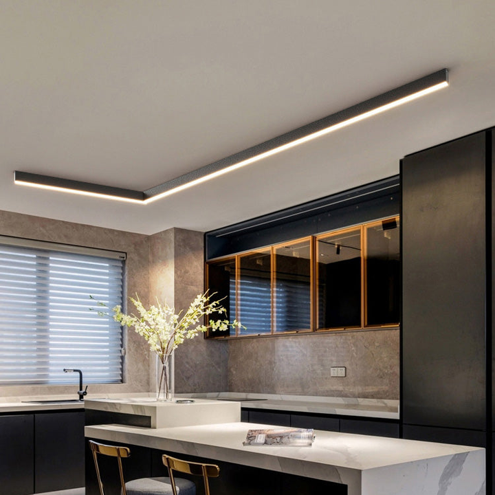 Lisslune | Scandinavian LED Aluminum Ceiling Lamp