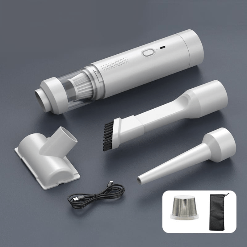 Lisslune | V8 MATE – Wireless Handheld Vacuum Cleaner for Powerful & Effortless Car Cleaning