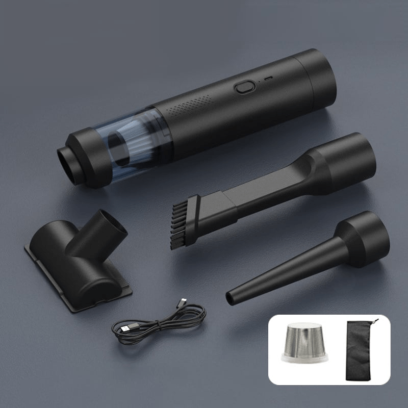 Lisslune | V8 MATE – Wireless Handheld Vacuum Cleaner for Powerful & Effortless Car Cleaning