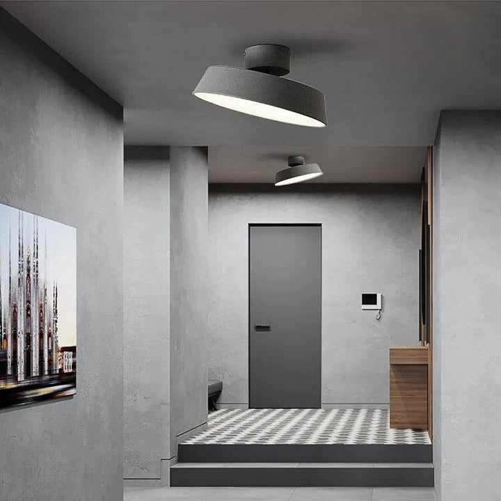 Lisslune | LumiFlex Rotating LED Ceiling Light – Modern & Customizable Lighting