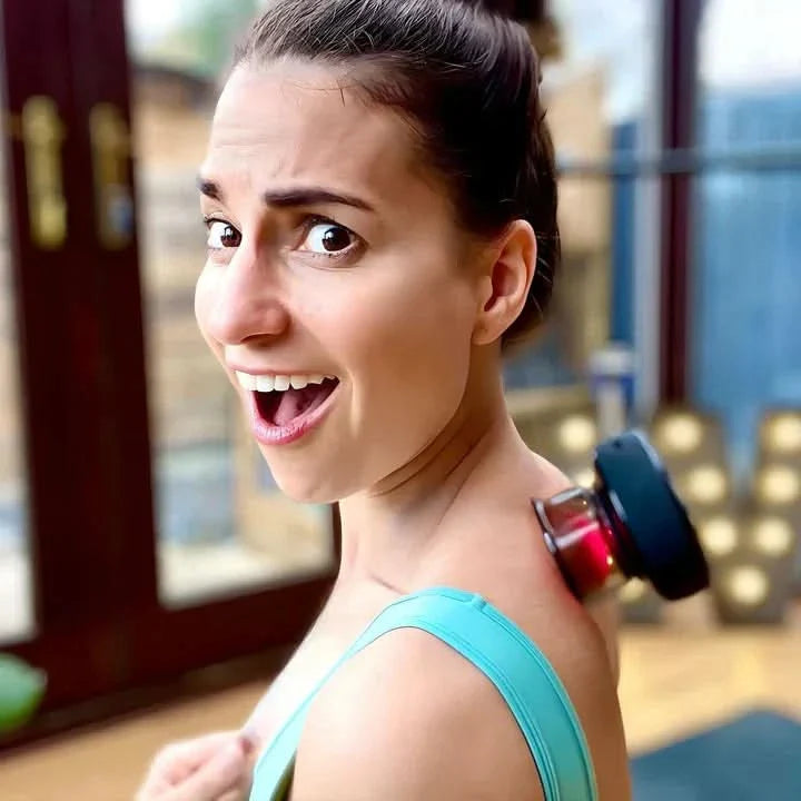 Lisslune | Portable Electric Cupping Massager with Heat Therapy