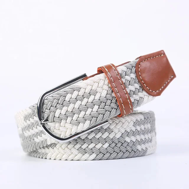 Lisslune | Casual Stretch Belt Made of Elastic Material