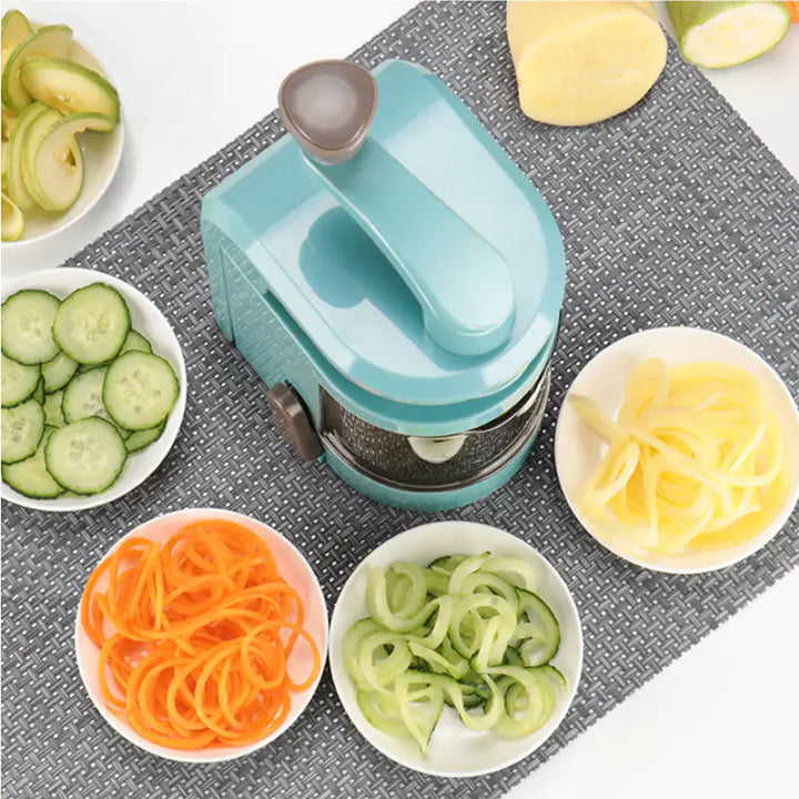 Lisslune | Manufacturer of salads with a crank