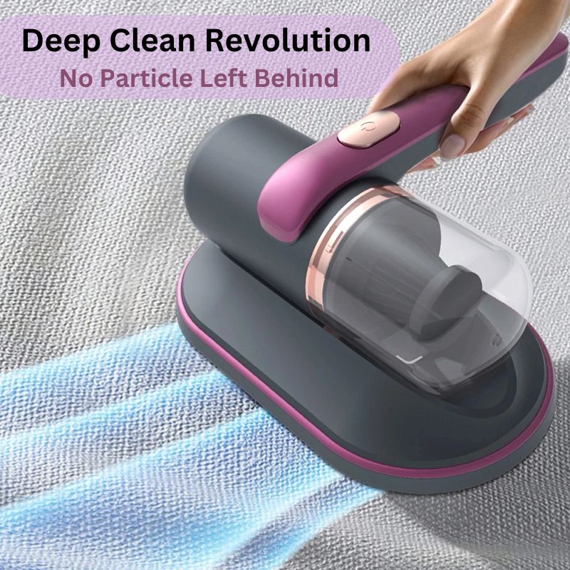 Lisslune | Mattress vacuum, Bed vacuum cleaner with UV-C light