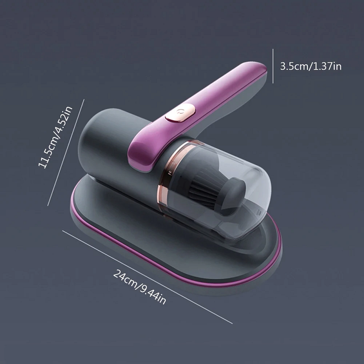 Lisslune | Mattress vacuum, Bed vacuum cleaner with UV-C light