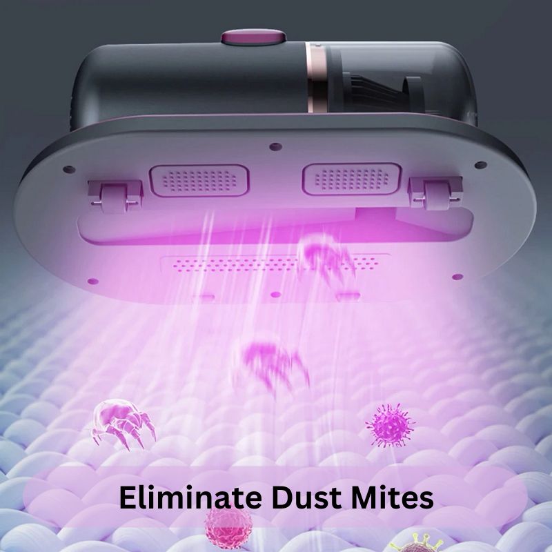 Lisslune | Mattress vacuum, Bed vacuum cleaner with UV-C light