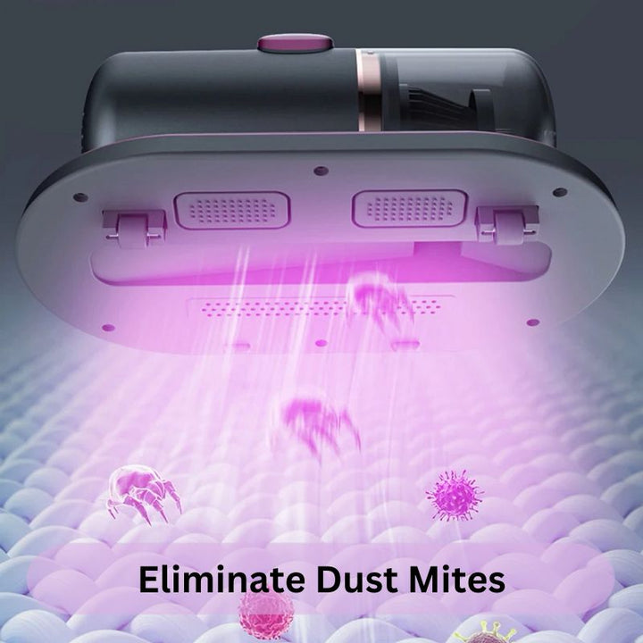 Lisslune | Mattress vacuum, Bed vacuum cleaner with UV-C light