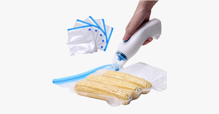 Lisslune | Vacuum Sealer System – Keep your food safe for much longer!