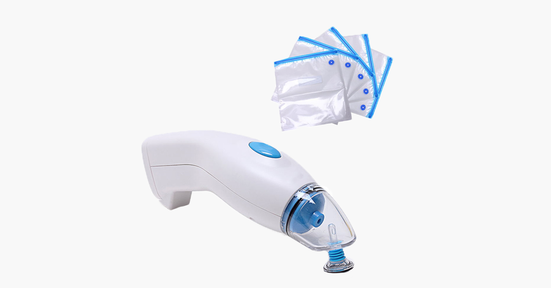 Lisslune | Vacuum Sealer System – Keep your food safe for much longer!