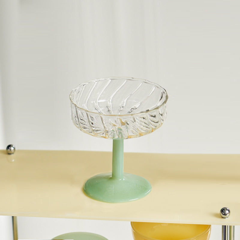 Lisslune | Jade Goblet &amp; Coupe Glass