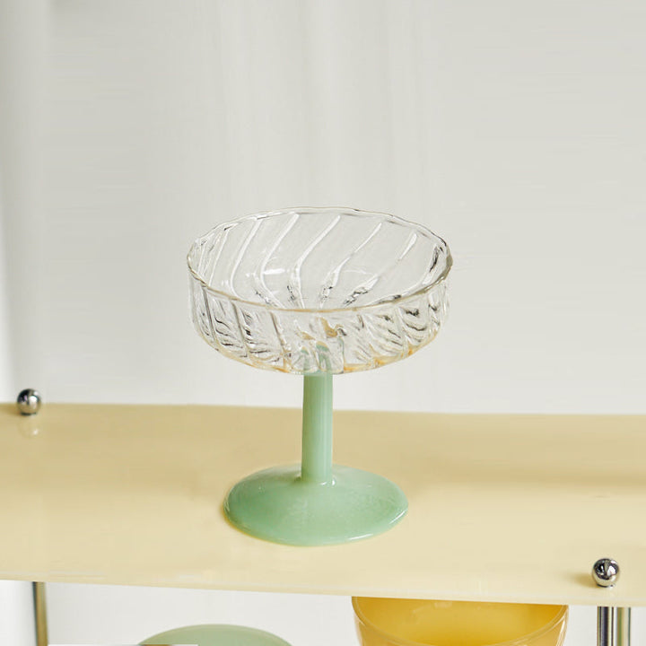 Lisslune | Jade Goblet &amp; Coupe Glass