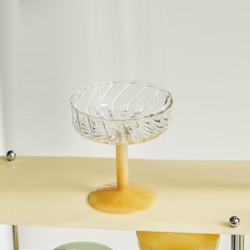 Lisslune | Jade Goblet &amp; Coupe Glass