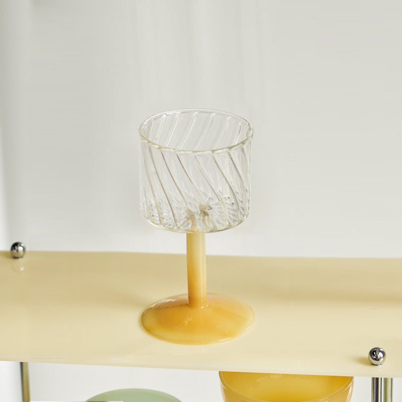 Lisslune | Jade Goblet &amp; Coupe Glass